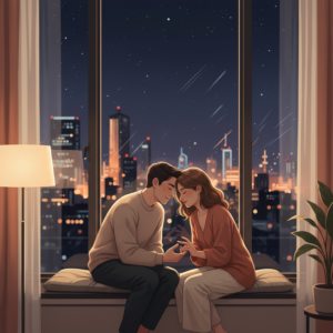 Almost Touching – A Modern City Romance About Love, Fear and Finally Letting Go